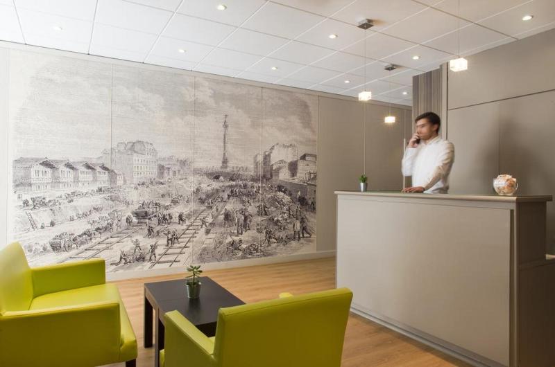 هتل Dièse Hôtel Bastille