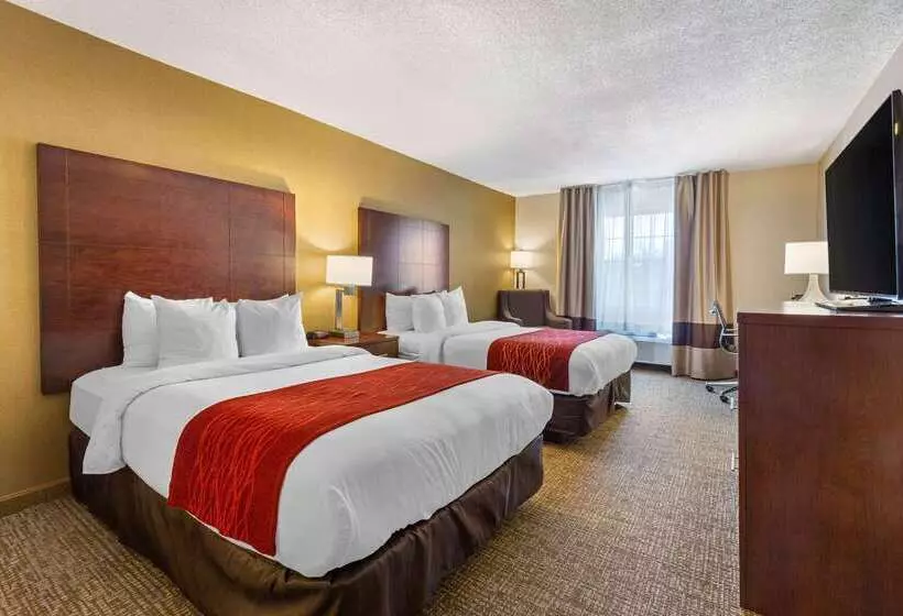 هتل Comfort Inn Auburn Worcester