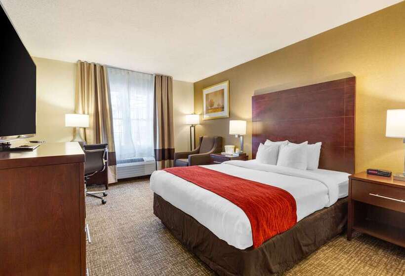 Otel Comfort Inn Auburn Worcester