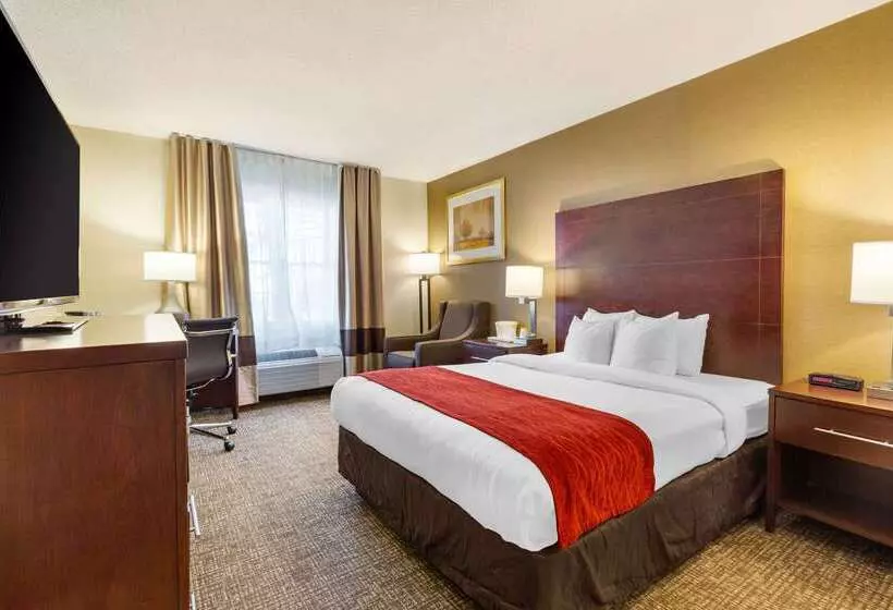 هتل Comfort Inn Auburn Worcester