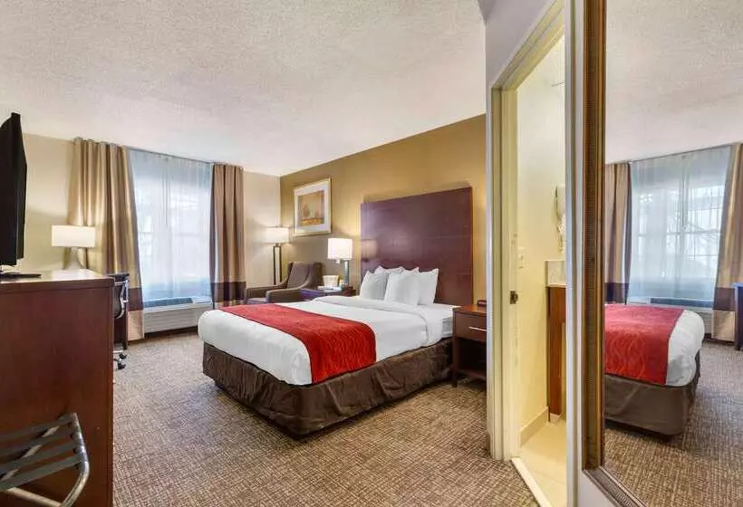 هتل Comfort Inn Auburn Worcester