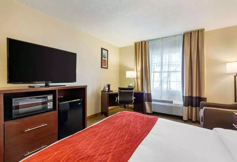 هتل Comfort Inn Auburn Worcester