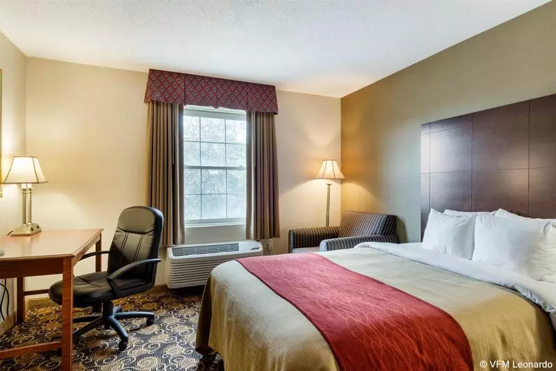 هتل Comfort Inn Auburn Worcester