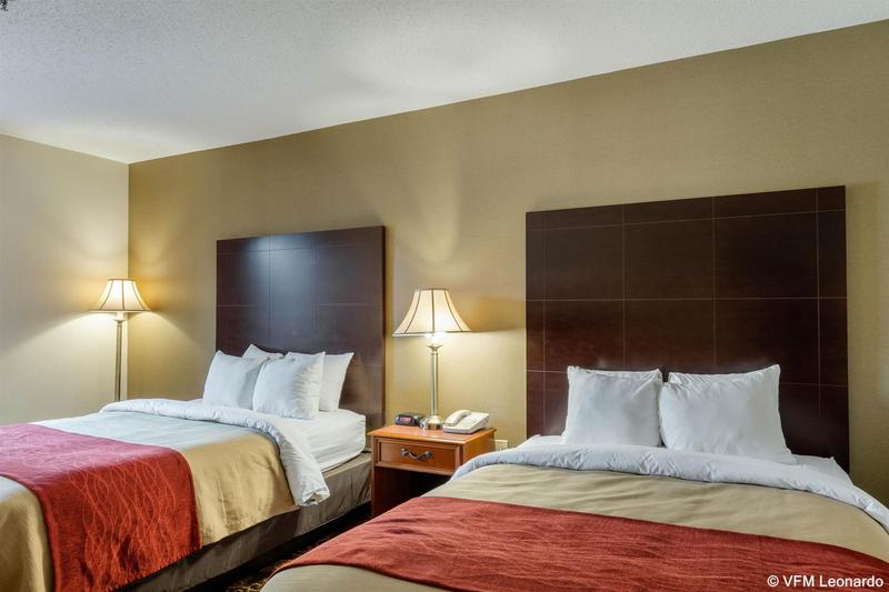Otel Comfort Inn Auburn Worcester