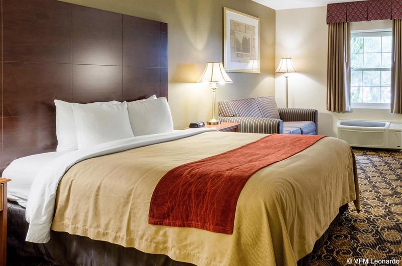 Otel Comfort Inn Auburn Worcester