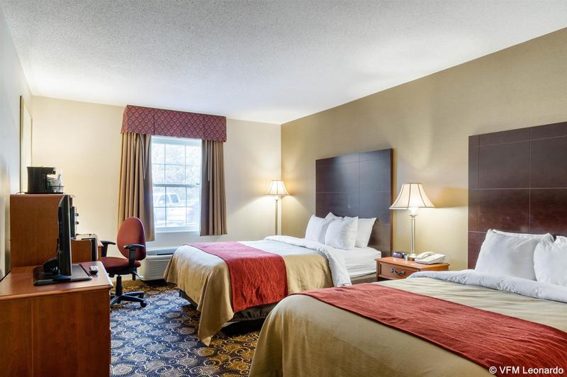 Otel Comfort Inn Auburn Worcester