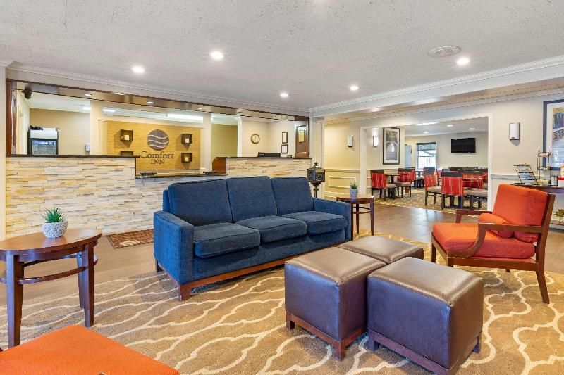 Otel Comfort Inn Auburn Worcester