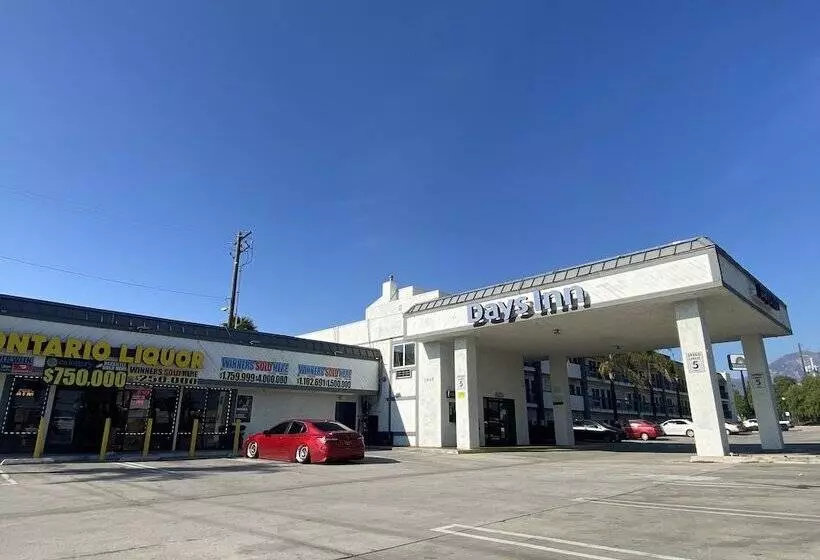 酒店 Days Inn By Wyndham Ontario Airport