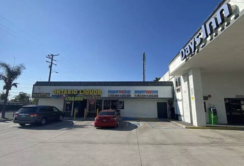 酒店 Days Inn By Wyndham Ontario Airport