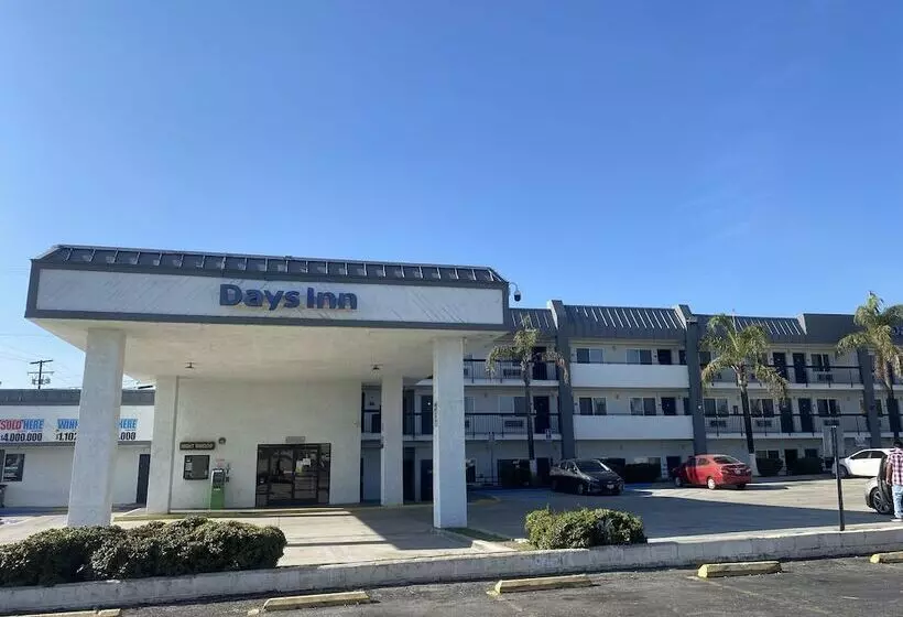酒店 Days Inn By Wyndham Ontario Airport