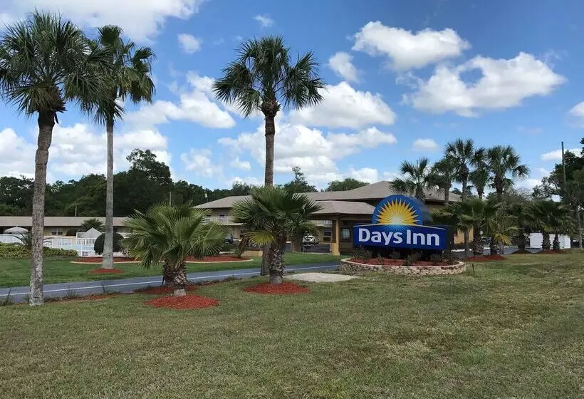 Отель Days Inn By Wyndham Orange City/deland