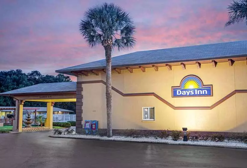 Отель Days Inn By Wyndham Orange City/deland
