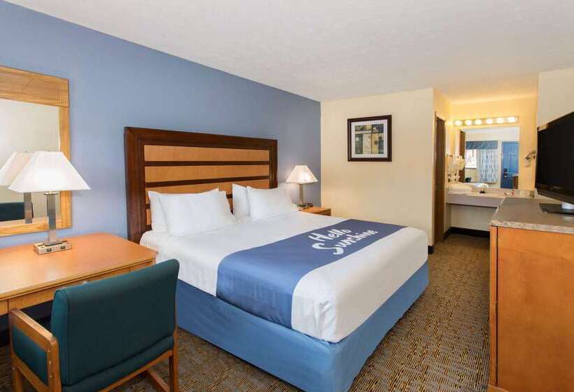 Отель Days Inn By Wyndham Renfro Valley Mount Vernon