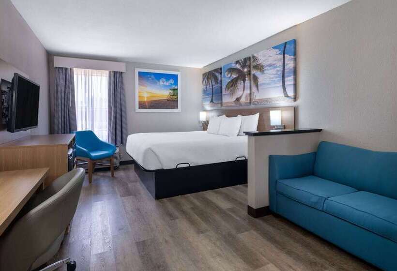 ホテル Days Inn & Suites By Wyndham Commerce