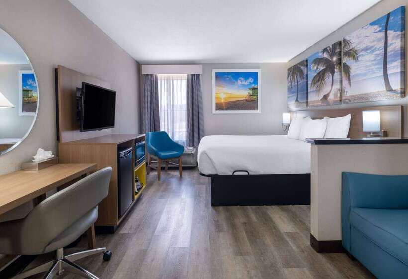 ホテル Days Inn & Suites By Wyndham Commerce