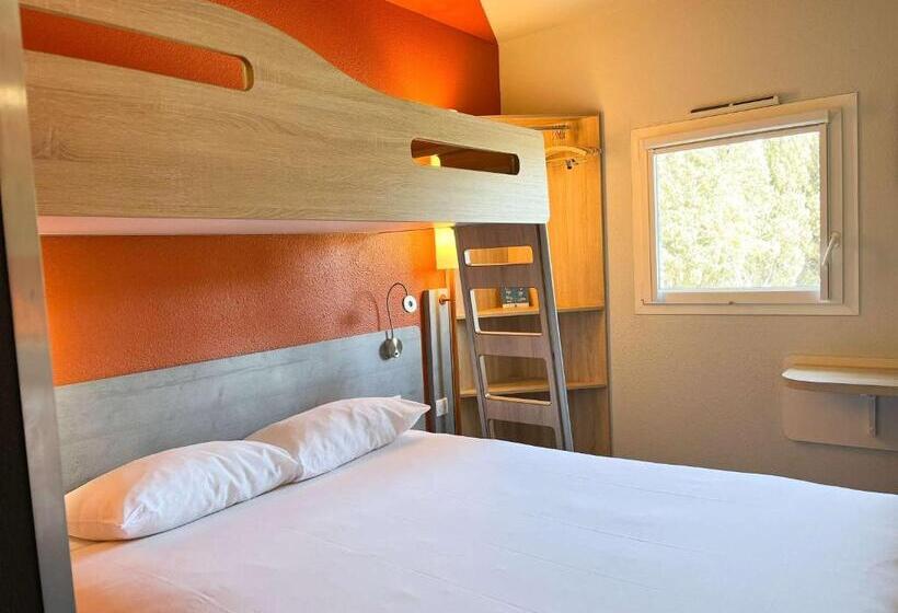 בית מלון כפרי Ibis Budget Carcassonne La Cité