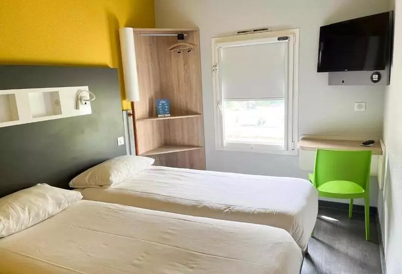 בית מלון כפרי Ibis Budget Carcassonne La Cité