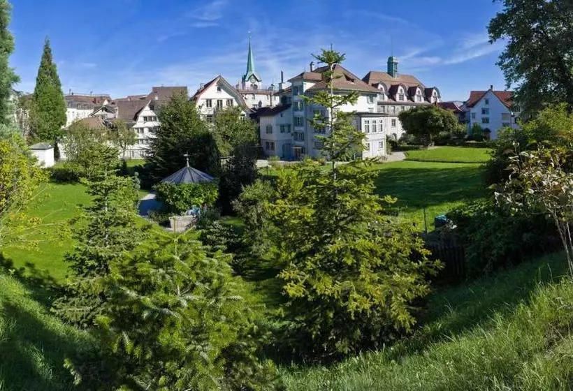 Отель Landhaus Säntis Herisau