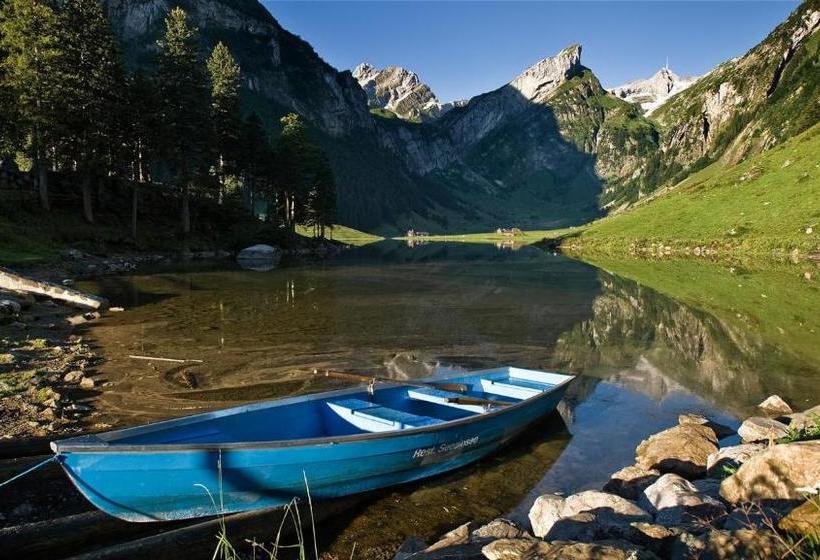 هتل Landhaus Säntis Herisau