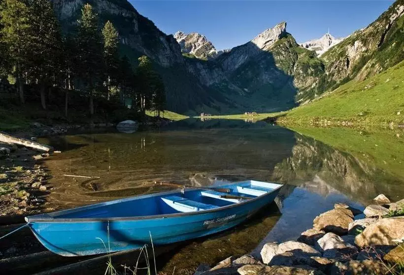 Отель Landhaus Säntis Herisau