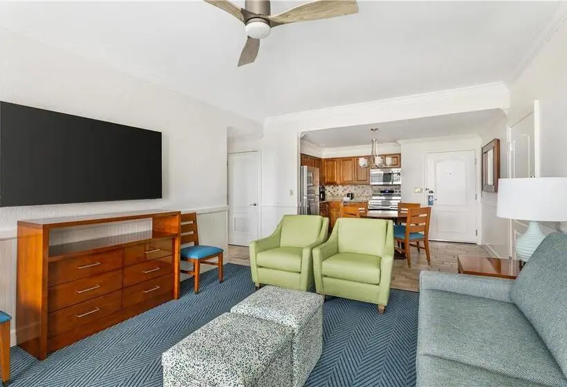 リゾートホテル Hilton Vacation Club Grand Beach Orlando