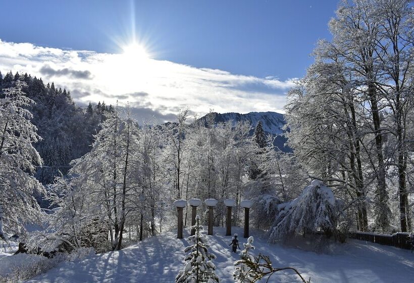 Alpenhotel Oberstdorf   Ein Rovell