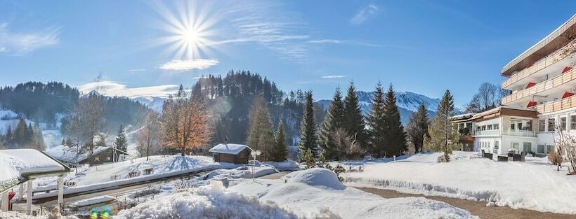 Alpenhotel Oberstdorf   Ein Rovell