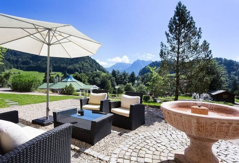 Alpenhotel Oberstdorf   Ein Rovell
