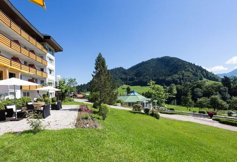 Alpenhotel Oberstdorf   Ein Rovell