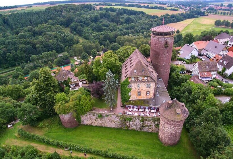 בית מלון כפרי Burg Trendelburg
