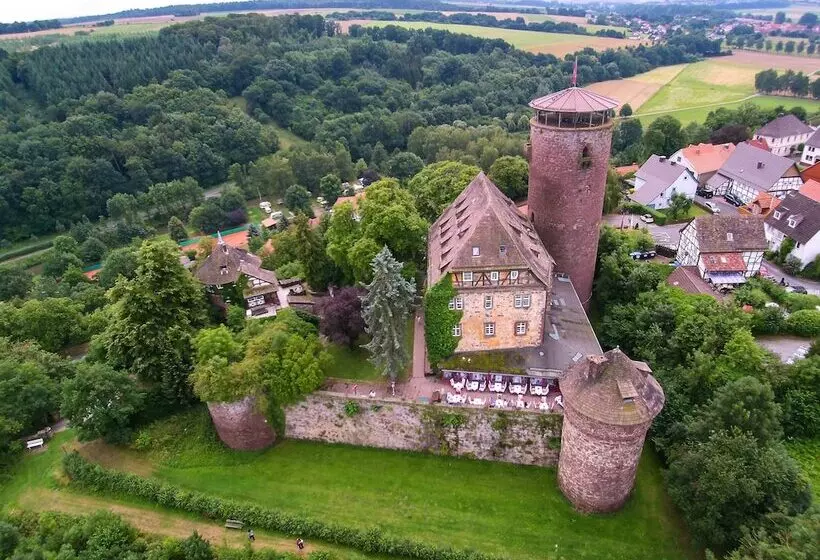 בית מלון כפרי Burg Trendelburg