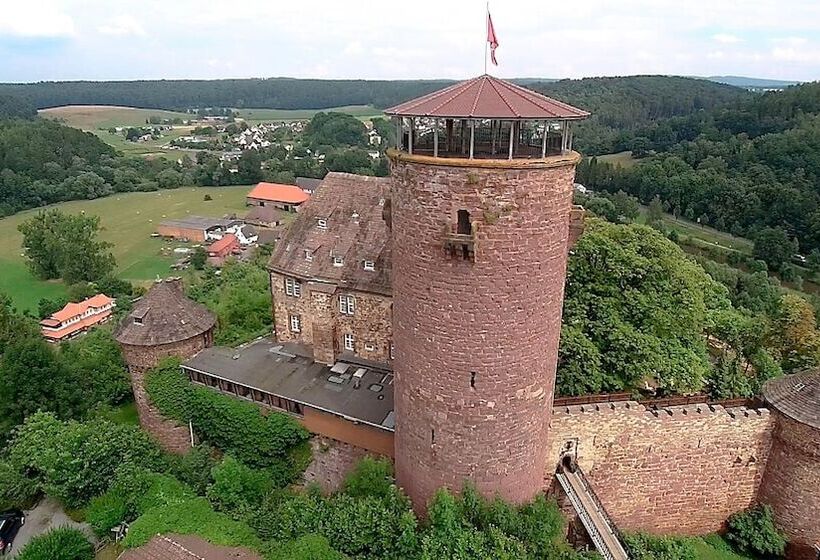 בית מלון כפרי Burg Trendelburg