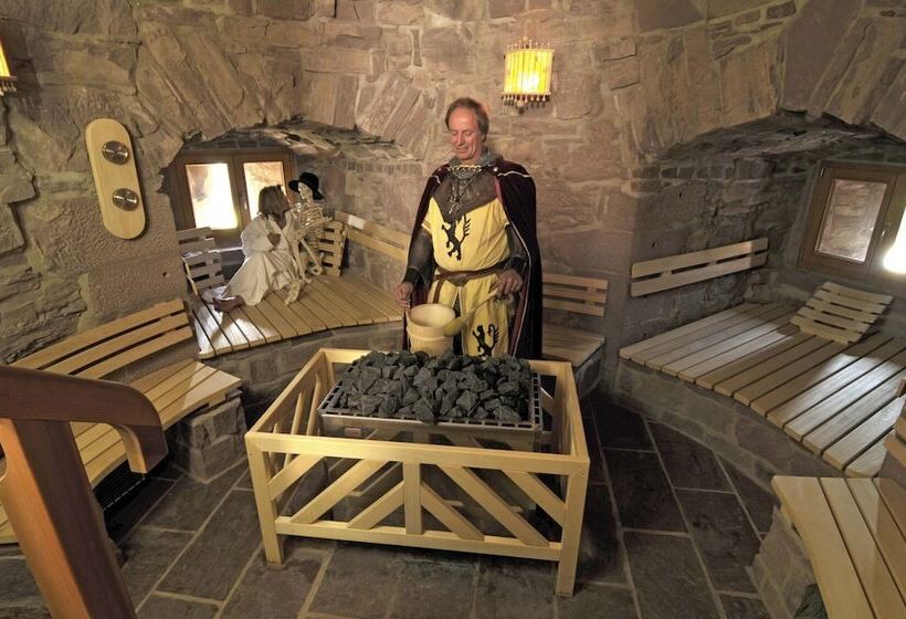 בית מלון כפרי Burg Trendelburg