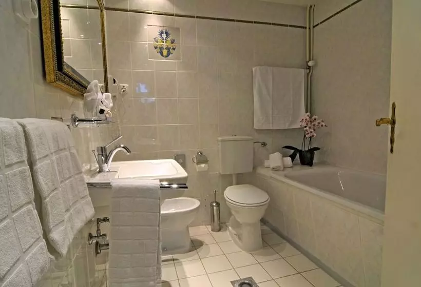 בית מלון כפרי Burg Trendelburg