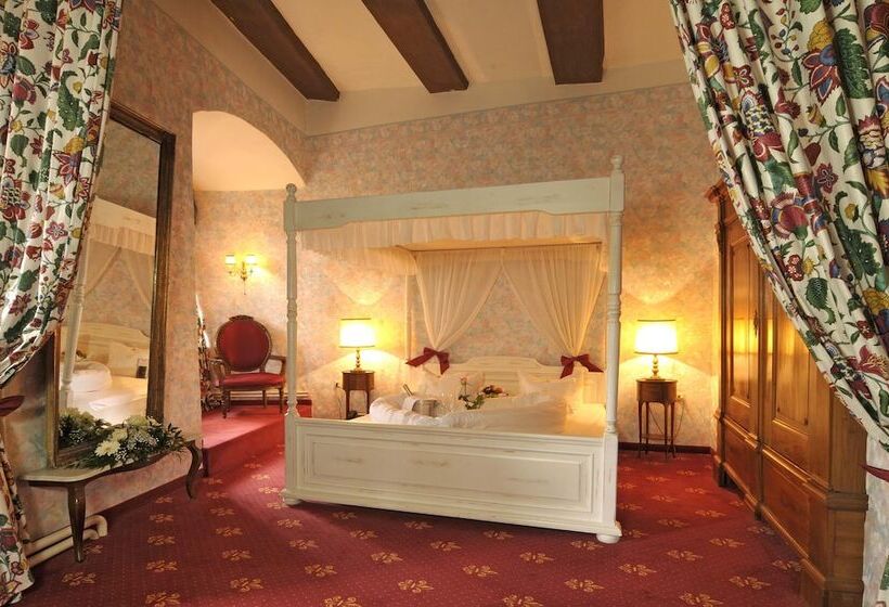 בית מלון כפרי Burg Trendelburg