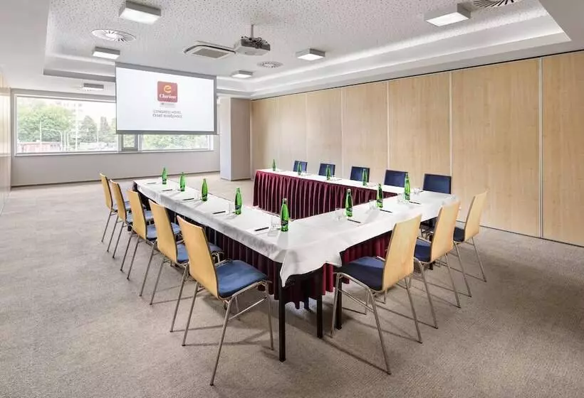 Clarion Congress Hotel české Budějovice