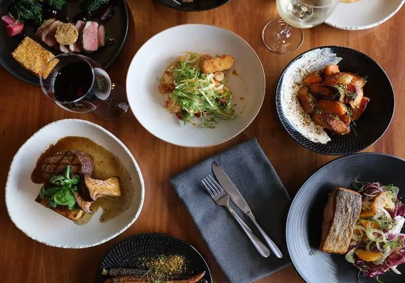 בית מלון כפרי Grand Chancellor Hobart