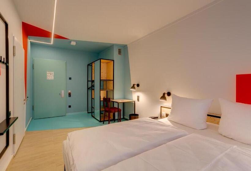 Meininger Hotel Leipzig Hauptbahnhof