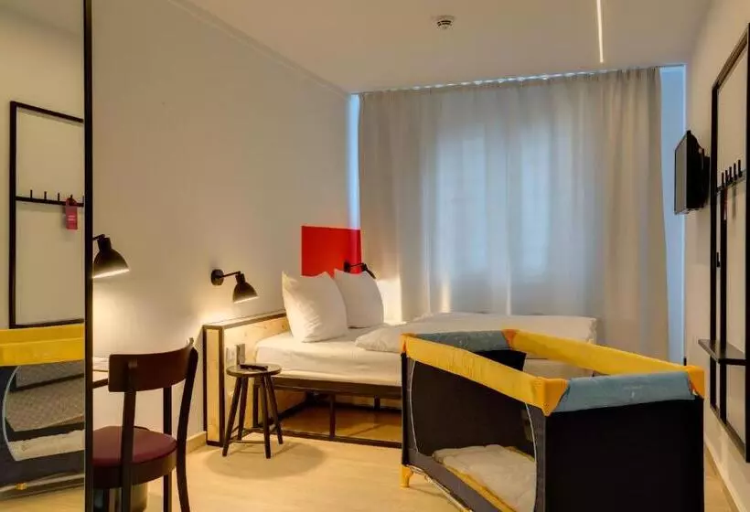 Meininger Hotel Leipzig Hauptbahnhof