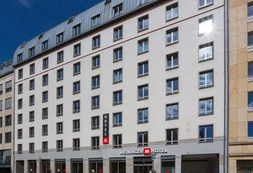 Meininger Hotel Leipzig Hauptbahnhof