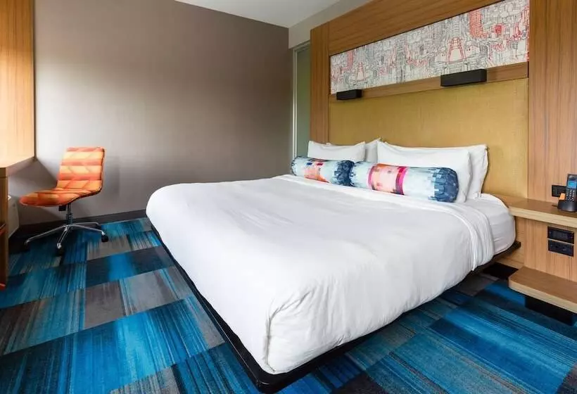 酒店 Aloft Lexington