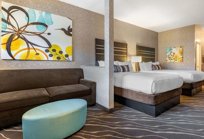 호텔 Best Western Plus Park Place Inn Mini Suites