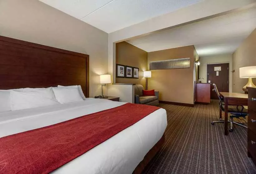 Отель Comfort Suites