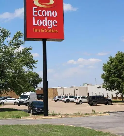 ホテル Econo Lodge Inn & Suites