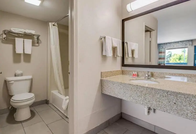ホテル Econo Lodge Inn & Suites