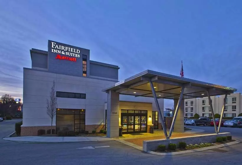 Hotelli Fairfield Inn & Suites By Marriott Chattanooga