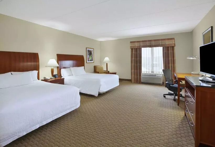 בית מלון כפרי Hilton Garden Inn Clarksburg Bridgeport