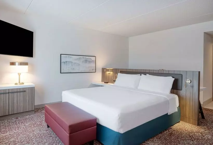 בית מלון כפרי Hilton Garden Inn Clarksburg Bridgeport