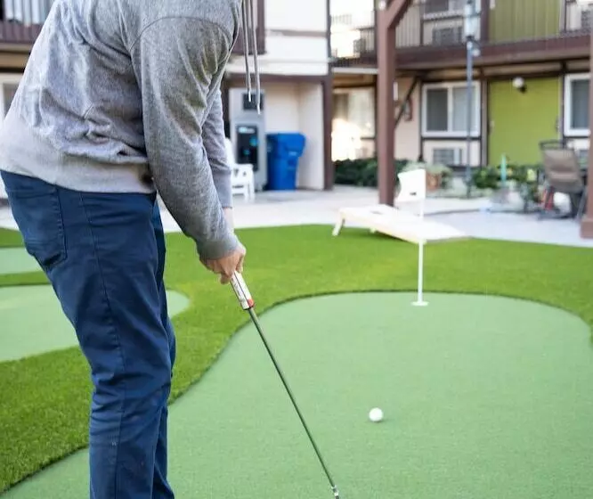 ホテル Pea Soup Andersen's Inn