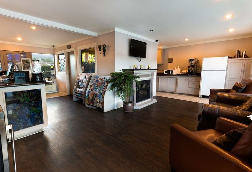 Отель Pea Soup Andersen's Inn